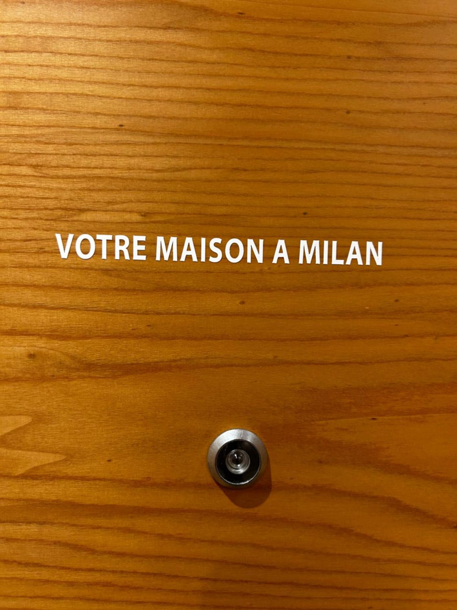 Votre Maison A Milaan Buitenkant foto